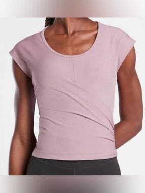 Athleta Bayview Top XL Mauve